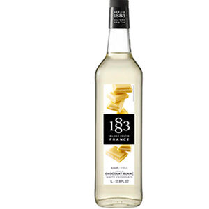 1883 Maison Routin chocolate blanco (PET) 1 lt