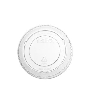 Solo cup Tapa Plana, Vaso Transparente de 10 oz. 1,000 pzas