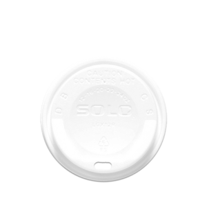 Solo cup Tapa capuchinera blanca 10oz 2,000 pzas