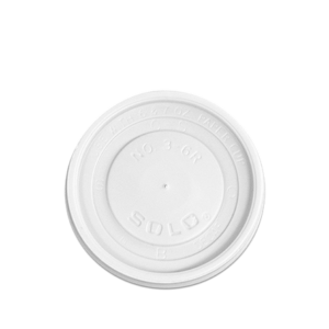 Solo cup Tapa plana blanca 8oz 1,000 pzas