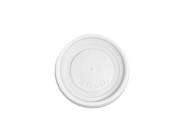 Solo cup Tapa plana blanca 8oz 1,000 pzas