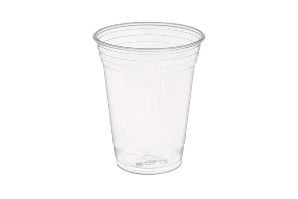 Solo cup Vasos de plástico para fiestas, 20 onzas, transparentes 100 pzas