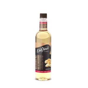 Jarabe de nuez de macadamia gourmet gourmet -  1l