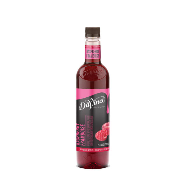 Jarabe de frambuesa clásica davinci gourmet -  1l