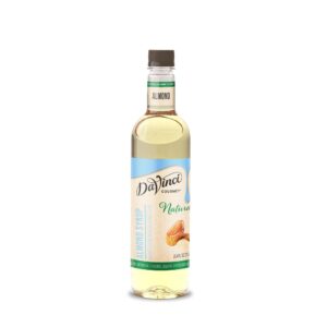 Jarabe de almendras de DaVinci Gourmet Naturals - 1l