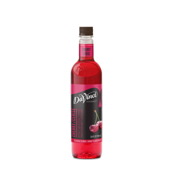 Jarabe de cereza clásico davinci gourmet -  1l