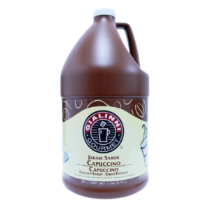 Gialinni  Capuccino - Jarabe Extracto Gialinni 3.78 l