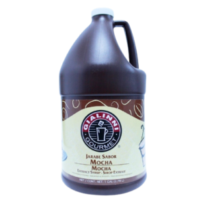 Gialinni  Mocha, Moka, Moca - Jarabe Extracto Gialinni 3.78 l