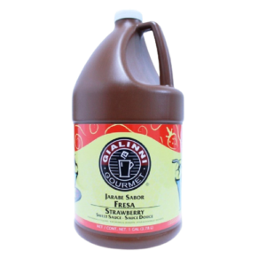 Gialinni  Fresa - Salsa Frutal Gialinni 3.78 l