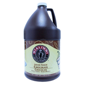 Gialinni  Chocolate - Salsa Dulce Gialinni 3.78 l