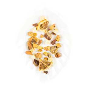 Euro Te  Jengibre Mandarin - Tisana frutal - 100 g