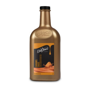 Salsa de caramelo gourmet davinci -  1/2 galón