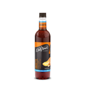 Jarabe de amaretto de azúcar davinci gourmet - 1l