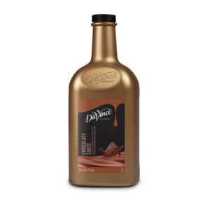 Salsa de chocolate gourmet davinci -  1/2 galón