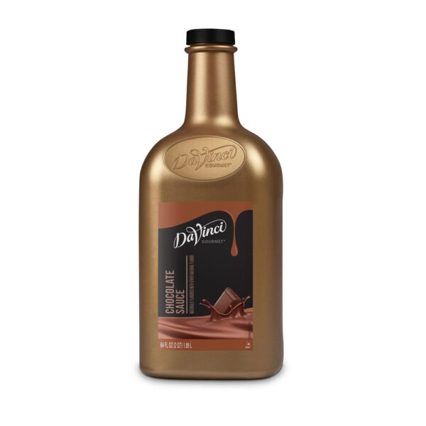 Salsa de chocolate gourmet davinci -  1/2 galón