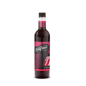 Jarabe de pastel de terciopelo rojo de Davinci Gourmet - 750ml