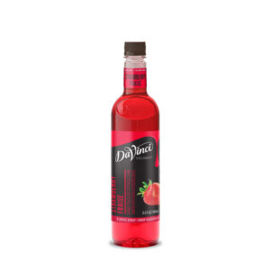 Jarabe de fresa clásica davinci gourmet -  1l