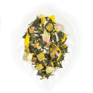 Euro Te  Sencha Granada Frambuesa - Té verde - 100 g