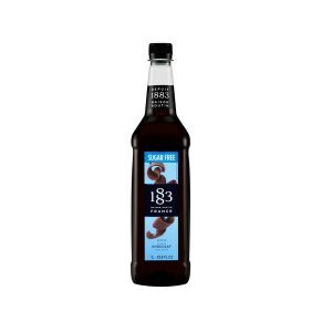 1883 Maison Routin chocolate sin azúcar (pet) 1 lt