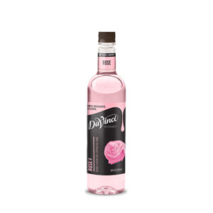 Jarabe de rosa gourmet davinci - 1l