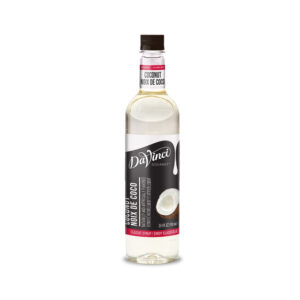 Jarabe de coco clásico de Davinci Gourmet - plástico de  1l