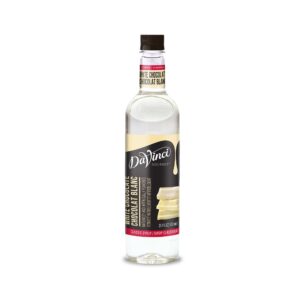 Jarabe de chocolate blanco gourmet gourmet -  1l