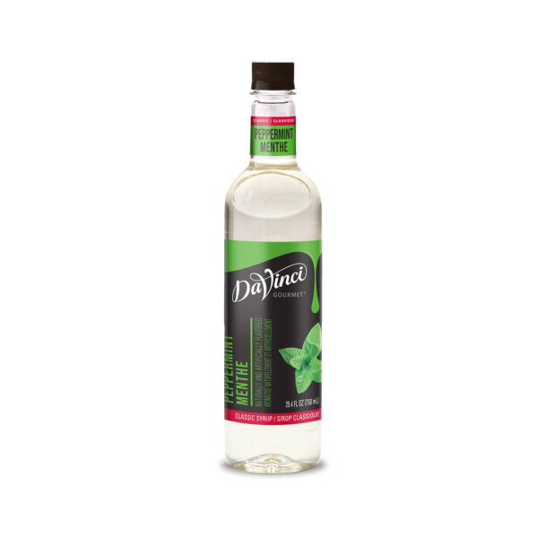 Jarabe de menta clásica davinci gourmet - 1l